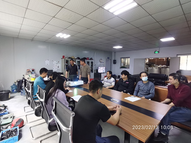 危废部门开展安全生产会议